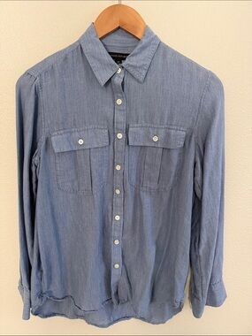 Banana Republic women’s long sleeve button up